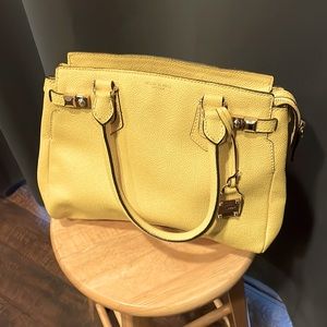 Carlyle satchel-caviar bag